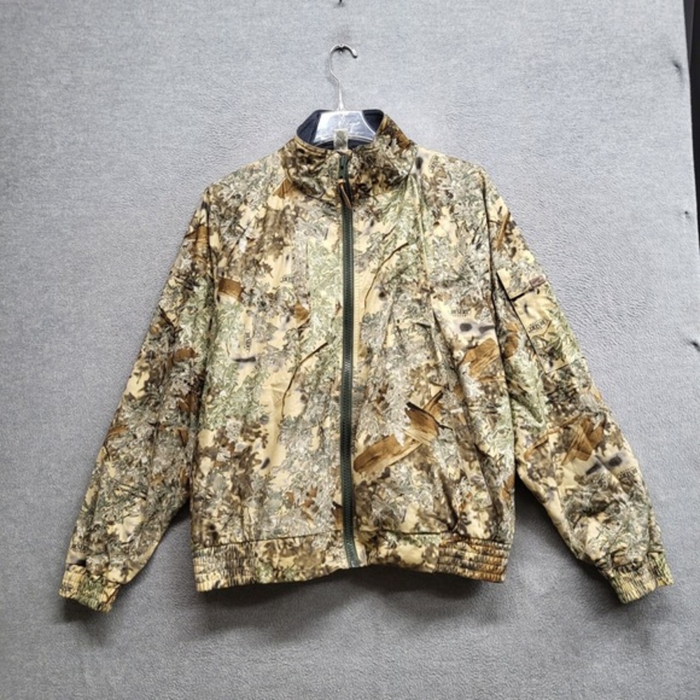 King's Hidden Mesa‎ Men Jacket XL Camo Fleece Lined Hunting Outdoor Full Zip